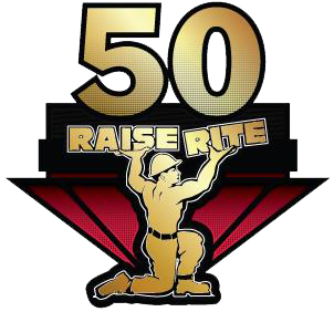 RaiseRite 50th Year | Concrete Lifting
