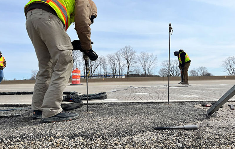 Commercial Concrete Repair & Lifting Illinois