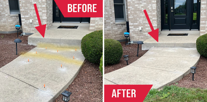 Illinois concrete lifting company