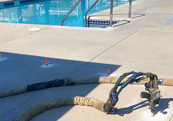 Pool Deck Leveling Illinois