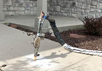 Restaurants Concrete Leveling