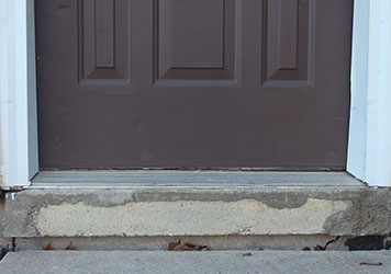Concrete Steps Leveling