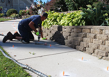 Senior Centers Concrete Lifting