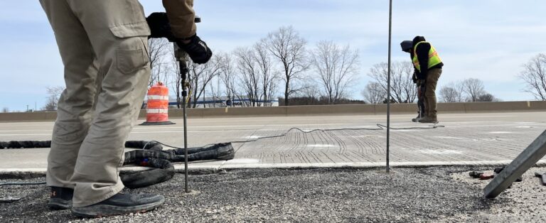 Airport concrete lifting & leveling | Chicago Area | IL