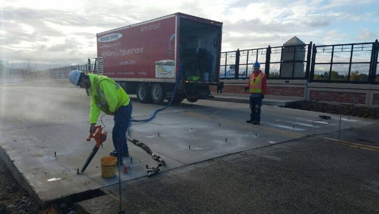 Bridge Approach Lifting & Stabilizing | Chicago IL