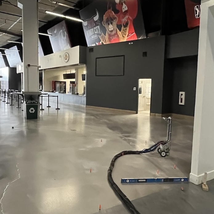 Commercial Concrete Raising Illinois