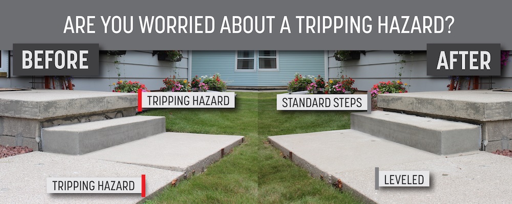 Concrete Lifting Leveling & Mudjacking | Illinois