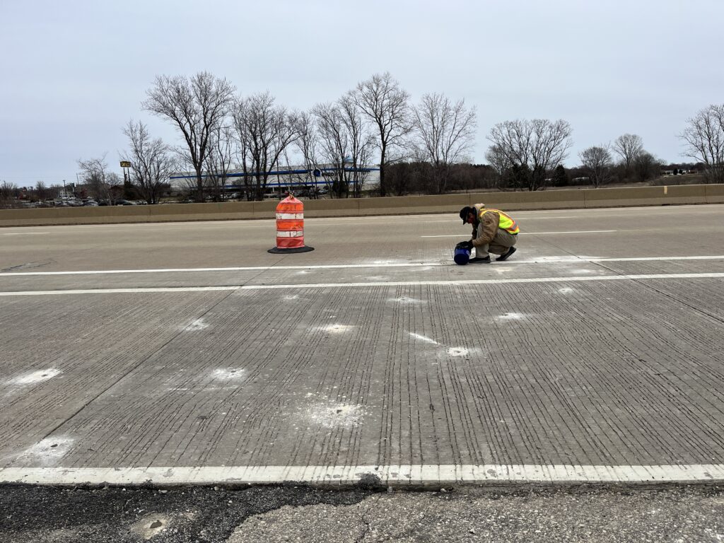 Concrete Street Repair & Leveling