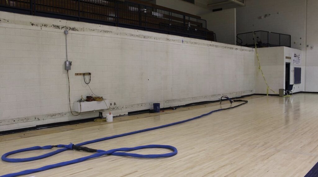 Gymnasium Floor Leveling & Stabilization | Chicago IL