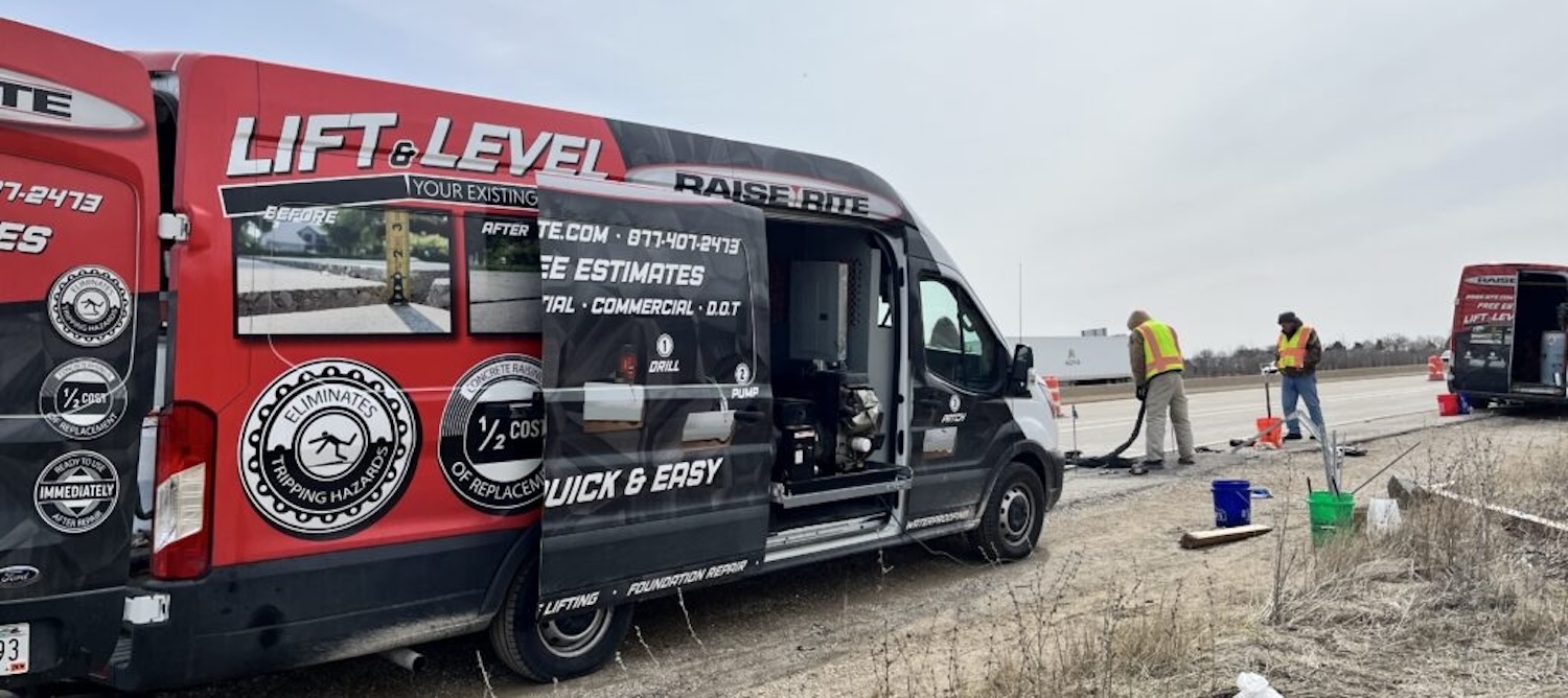 Highway & Street Leveling Illinois