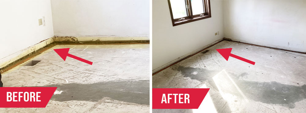 Interior Floor Poly Leveling Illinois