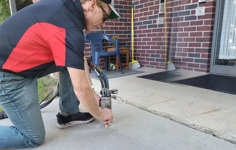 Residential Concrete Repair Illinois