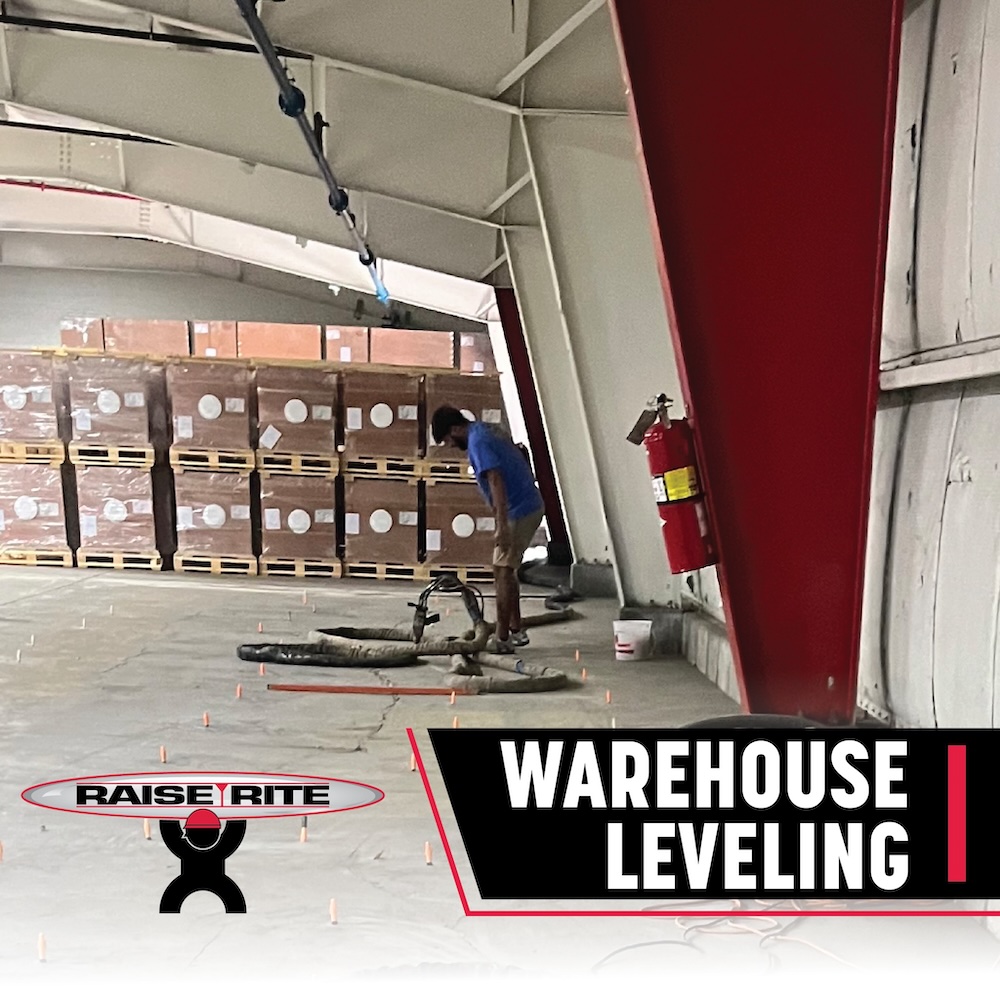 Warehouse Floor Leveling | Chicago IL