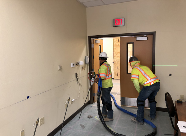 Municipal Concrete Lifting Chicago IL