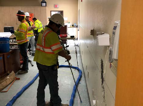 Illinois Commercial Concrete Leveling & Repair