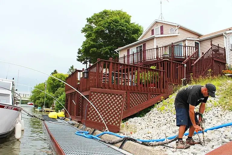 Seawall Repair Illinois