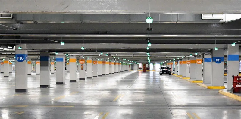 Parking lot driveway leveling IL