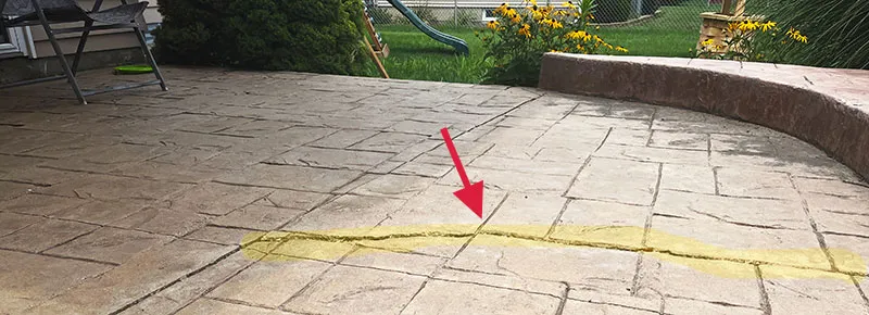 Patio Repair in Aurora