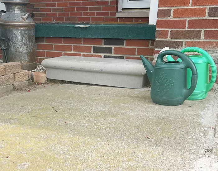 polyurethane patio leveling Aurora