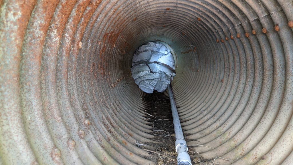 Culvert Fill 4 South Side
