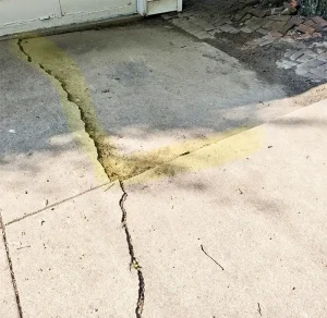 Driveway lifting & leveling in Downers Grove, IL