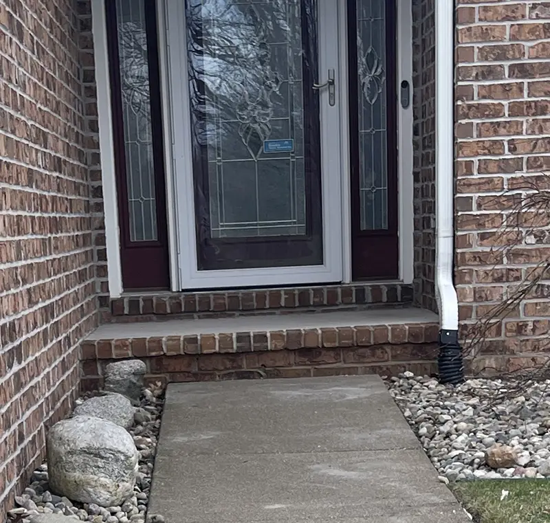 FRONT WALKWAY Leveling IN WHEATON, IL