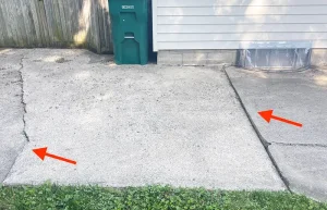 Driveway Lifting & Drainage Repair in Joliet, IL