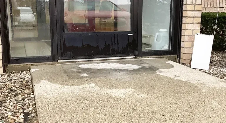 Office building Concrete Lifting Leveling in Carol Stream, IL