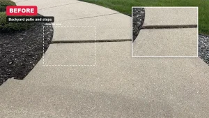 Patio & Steps Lifting in Carol Stream, IL