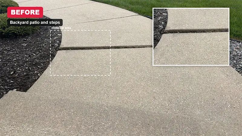 Patio & Steps Lifting in Carol Stream, IL
