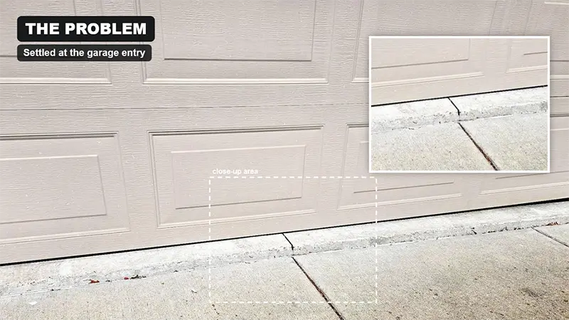 driveway lifting Arlington Heights IL copy