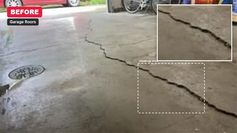 garage floor leveling Glen Ellyn IL copy